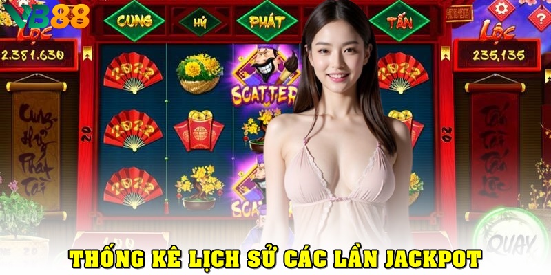 Bật Mí Cách Chơi Thắng Game Nổ Hũ Với Chiến Lược Siêu Đơn Giản Thống kê lịch sử Jackpot là một trong những cách chơi thắng game nổ hũ